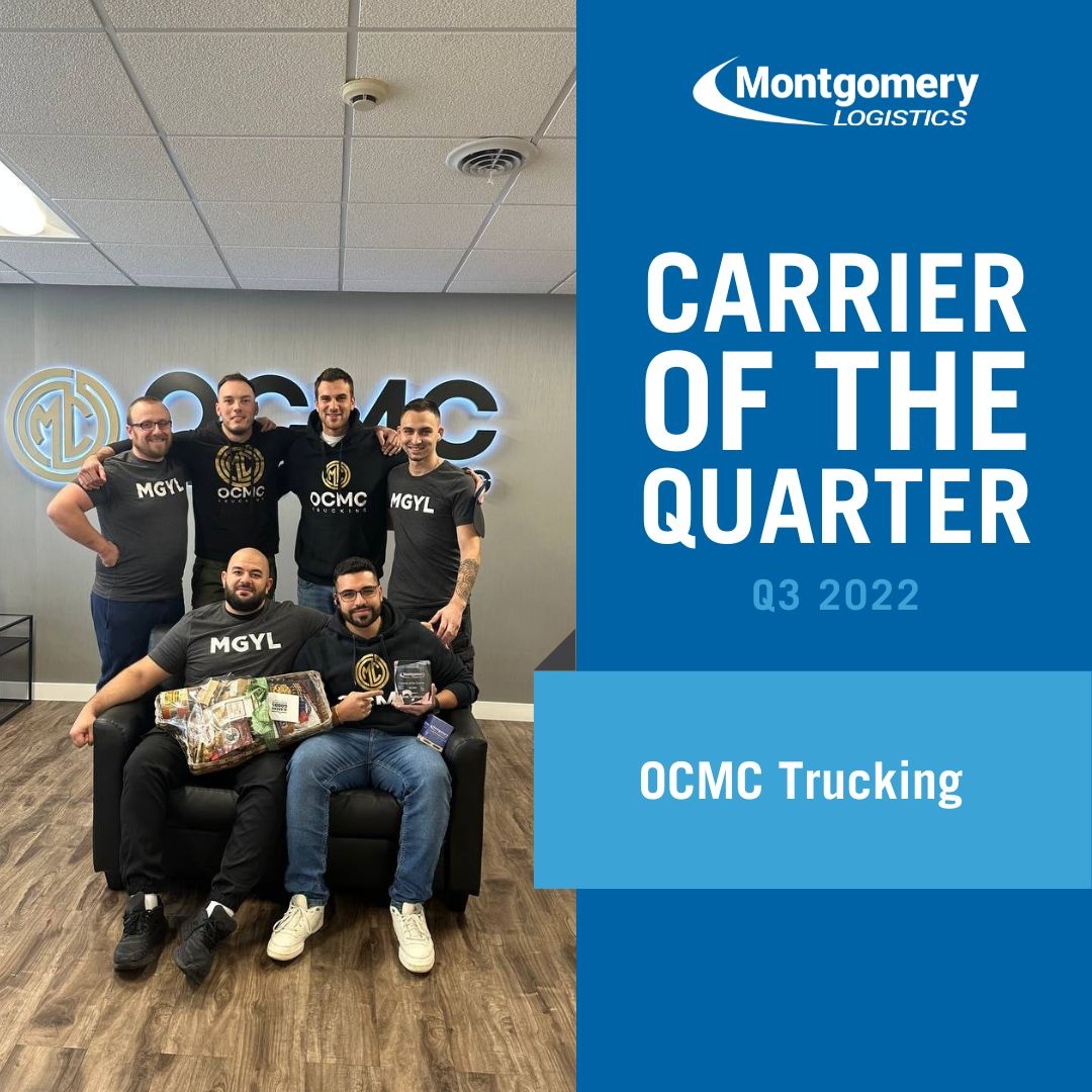 Q3 2022 Carrier of the Quarter
